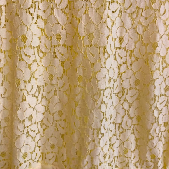 Free People Size 12 Lace Top - Picture 8 of 10